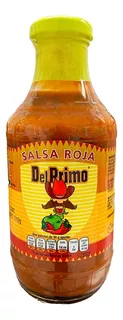 Salsa Roja Del Primo Vidrio 510g