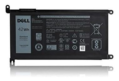 Ccxlevel Dell Wdx0r Batería Portátil 11.4v 42wh For 17fvb