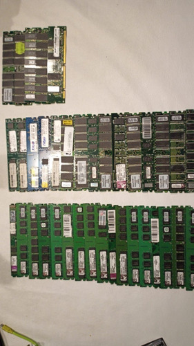 Memorias Ddr, Ddr2 , Ddr3 Y Sodimm