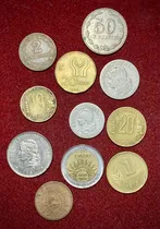 Comprar Lote X11 Monedas Argentinas Todas Las Épocas Oferta Numisgam