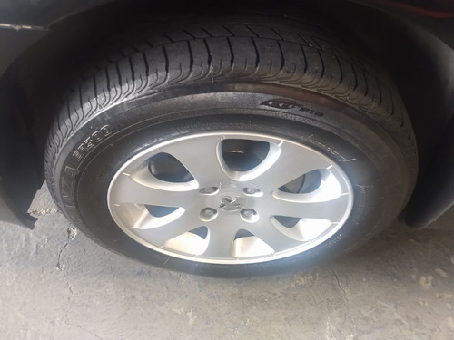 307 Sedan Feline 2.0 Flex 2007 Preto Completo Confira !
