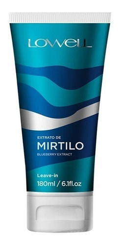 Leave In Complex Care Mirtilo - 180ml Oleosos