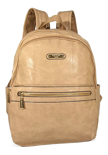Imagem 1 de 5 de Mochila Bolsa Feminina Grande De Costas Qualidade Superior Top Academia Faculdade Caderno Apostila Envio Imediato