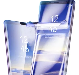 Mica Hidrogel Azul Frente+atras Para LG G8s Thinq Dual Scree