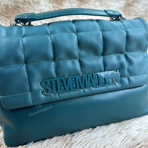 Steve Madden Bolsa Con Corredera Bandolera Original Nueva