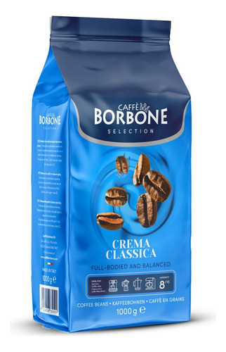 Café En Grano Borbone Crema Classica 1kg