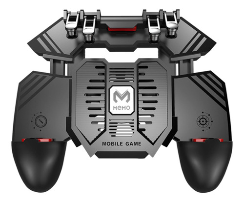 Controlador De Juegos Memo Ak77 Game Trigger Phone Cooler Pa