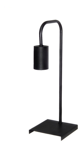 Imagen 7 de 10 de Combo Veladores Mesa Industrial Apto Lampara Led Moderno X2