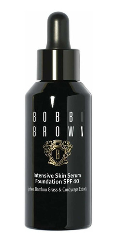 Bobbi Brown Intensive Skin Serum Foundation Spf 40 02 Sand F