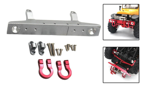1/24 Rc Crawler Car Model Accesorio De Vehículo Argén