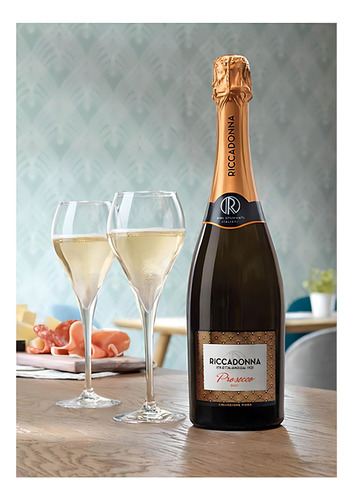 Pack De 6 Vino Espumoso Riccadonna Prosecco 750 Ml
