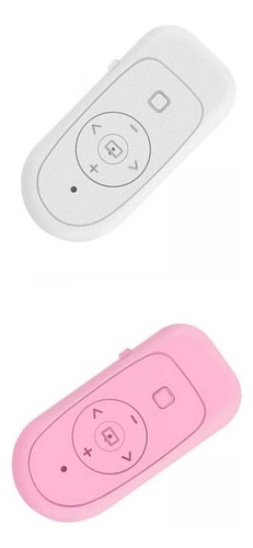 2 Piezas De Control Remoto Bluetooth Para Teléfono Tomando