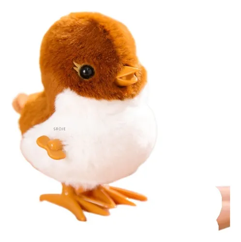 Mrwj Juguetes Gorrión Mecánico Pájaro Saltador Up Toys