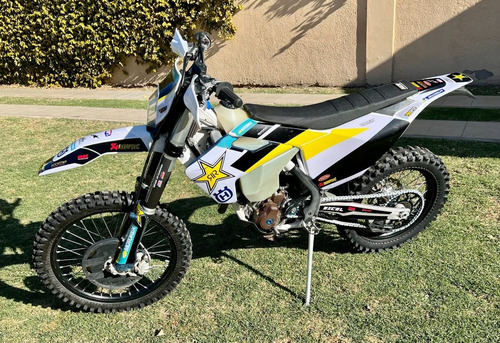 Imagen 2 de 8 de Husqvarna Fe 250 2017 (rodada Dic 2019 Comprobable)