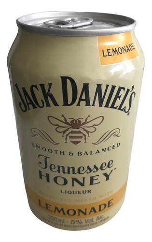 Jack Daniels Honey Lata