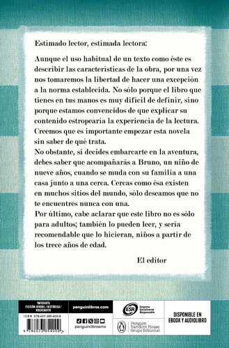 El Niño Con El Pijama De Rayas