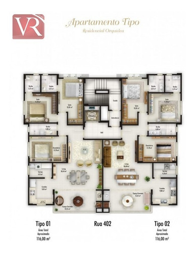 Imagem 5 de 9 de Residencial Orquídea - Imb545 - Imb545