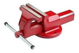 Torno Bancada Forjasul Número 6 Tramontina Antigo Original Vermelho