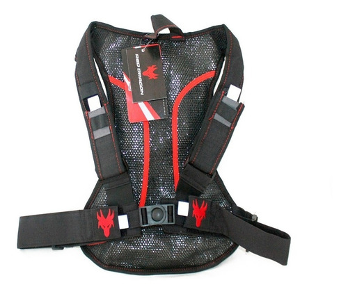 Imagem 3 de 5 de Mochila Red Dragon Evolution Hidratação Com Refil Água 2 Lit