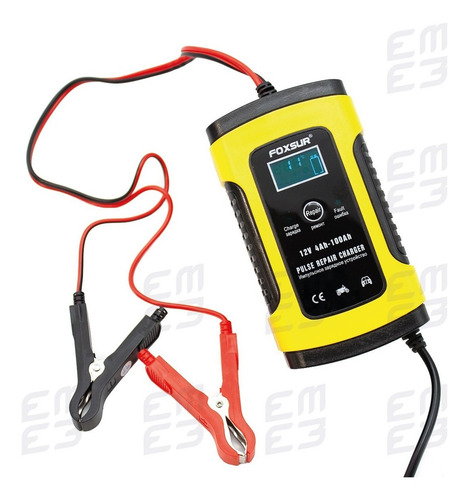 Imagen 4 de 8 de Cargador De Baterias 12v De Auto