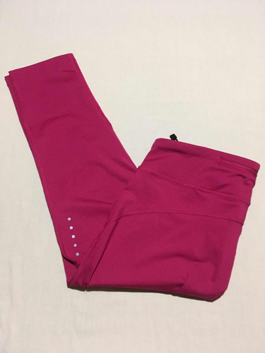Legging Deportivo Nike Running Rosa Capri Talla Grande (Usado)