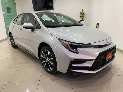Toyota Corolla 2024 Se Cvt 2.0 Plata