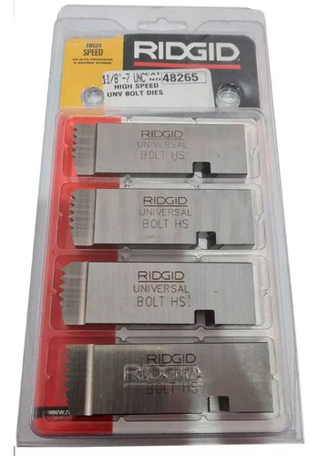 Peine Para Roscadora Ridgid 1/4 Unc