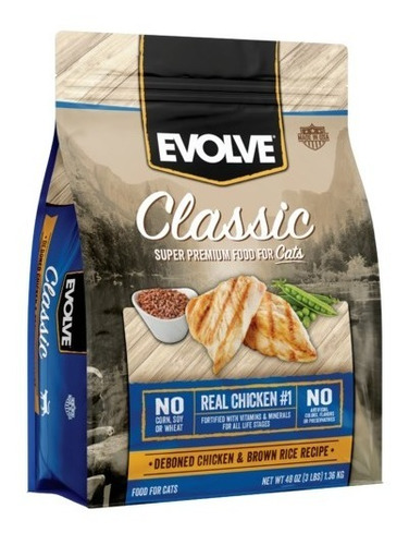 Evolve Gato Pollo 15 Lb