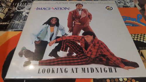 Imagination Looking At Midnight Vinilo Maxi Spain Raro 1983