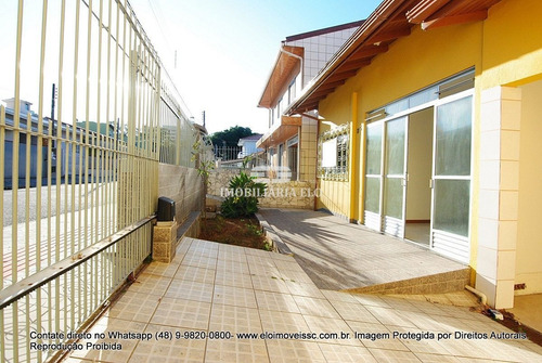 Imagem 7 de 30 de Excelente Casa Residencial E Pode Ser Ponto Comercial Com Fonte De Renda, Área Total Construída 218,48 M2. No Bairro Bela Vista I Em São José - 4128