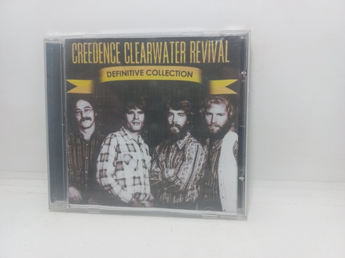 Cd - Creedence Clearwater Revival - Definitive Collection 