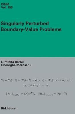 Libro Singularly Perturbed Boundary-value Problems - Lumi...