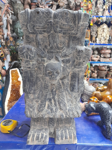 Cuatlicue Gigante Replica Prehispanica Mexicana Artesania 