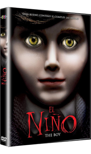 El Niño / The Boy - Pelicula Dvd