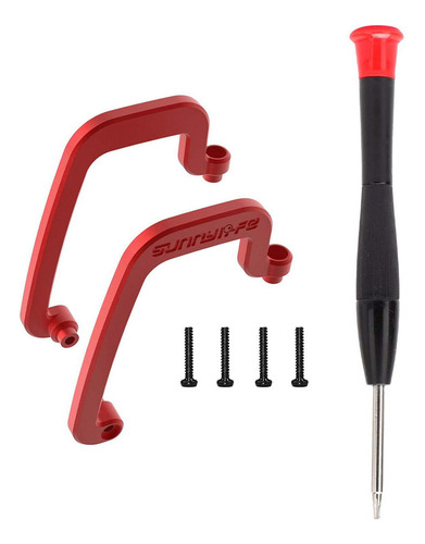 Barra De Cardán, Protector De Lente Con Tornillos De Rojo