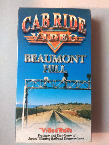 Jr - Vhs Americano De Trenes - Cab Ride Southern Pacific V R