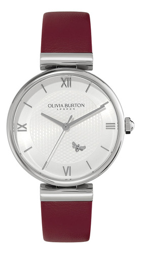 Relógio Olivia Burton Feminino Couro Rosa 24000098