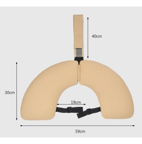 Mesa De Reposabrazos Ajustable Suave Portátil Ajustable