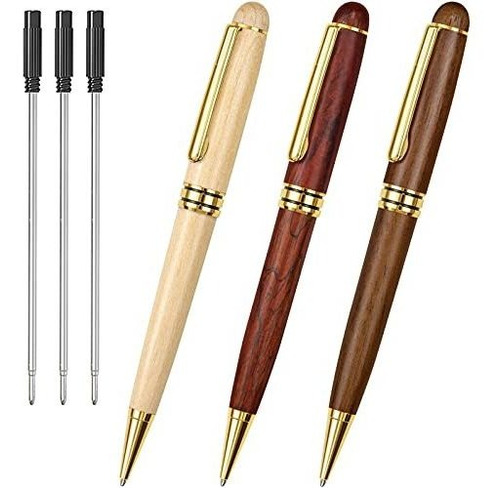 Bolígrafo Pluma Esfero Esfero - Luxury Wood Ballpoint Pens W