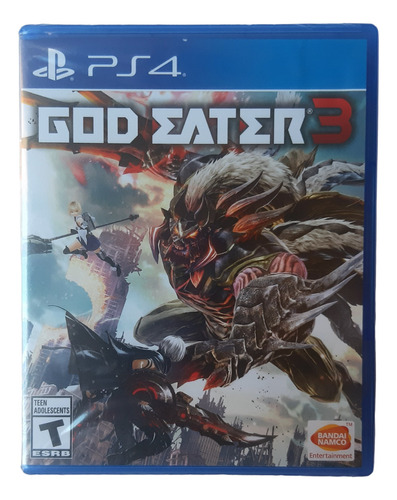 God Eater 3 Ps4 Físico Nuevo