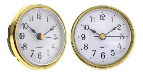 6 Máquinas Relojes Insertos Para Hacer Relojes Artesanías