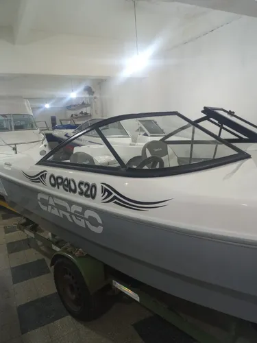 Lancha Cargo 520 Open Con Honda 40hp 4 Tiempos . Trakker