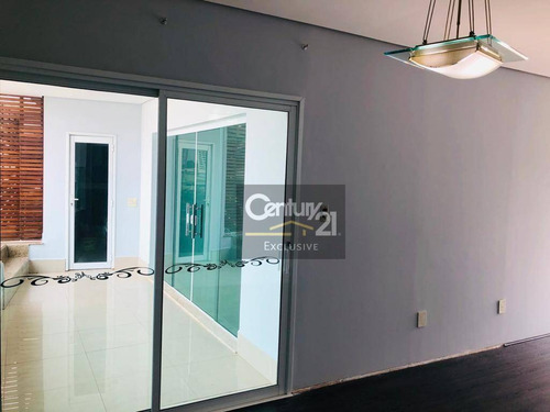 Casa À Venda, 380 M² Por R$ 2.980.000 - Condomínio Maison Du Parc - Indaiatuba/sp - Ca0885