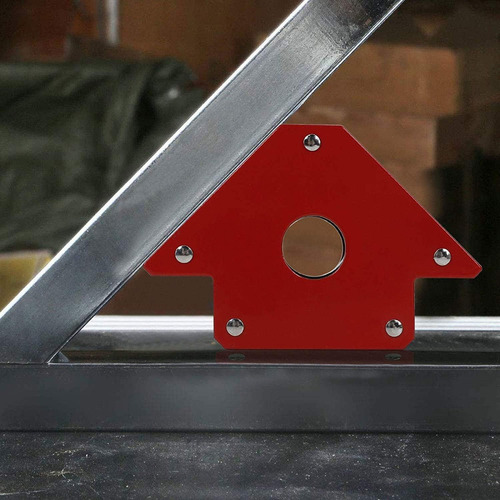 Quadrado Magnético De 12 Kg, 4 Peças, Industrial