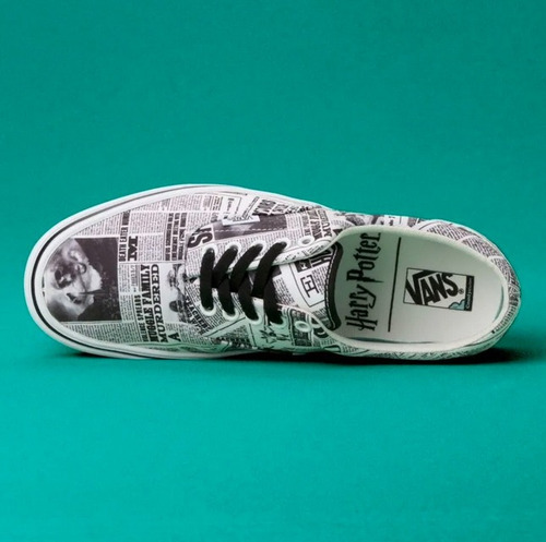 Tenis Vans Harry Potter Diario El Profeta Tallas Mujer | Mercado Libre Tenis Vans Harry Potter Diario El Profeta Tallas Mujer | Mercado Libre