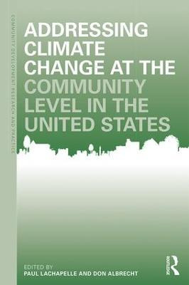 Libro Addressing Climate Change At The Community Level In...