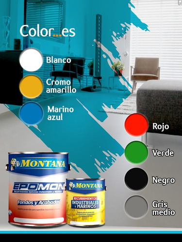 Pintura Montana 