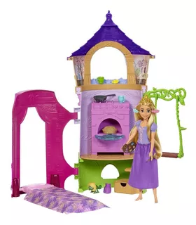 Torre De Rapunzel Disney Princesas