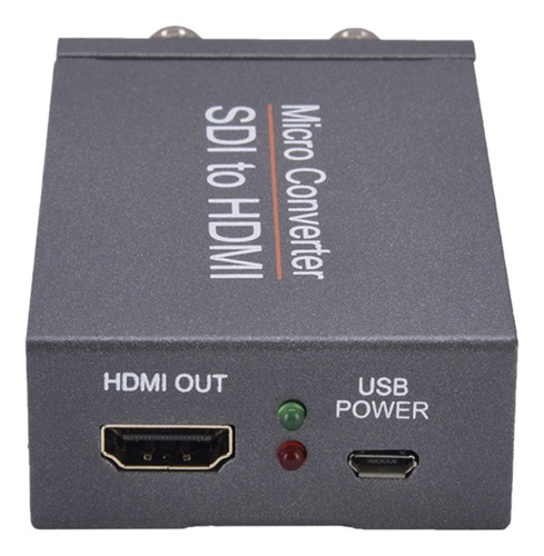 Convertidor Sdi.hdmi/sdi.sdi. Salidas Usb Mini Hd 1080p