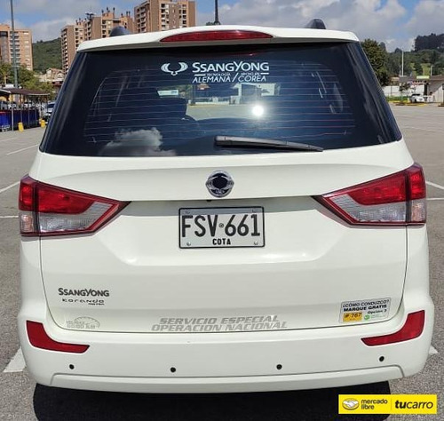 Ssangyong Rodius 2.0 2wd